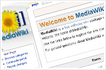 media wiki screenshot